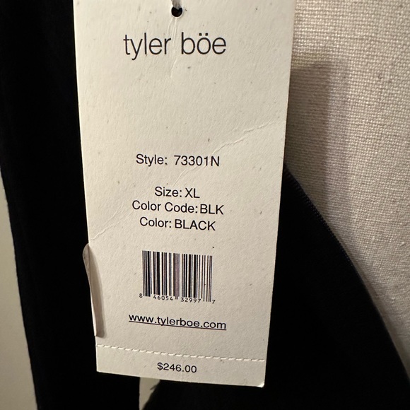 Tyler Boe black dress - Picture 5 of 7